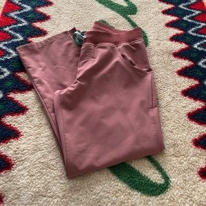 Figs Kade scrub pants/ mineral mauve